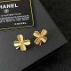 Gold Street Simplicity Geometric Patchwork Earrings