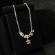 Gold Simplicity Letter Chains Necklaces