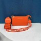 Orange Street Simplicity Letter Zipper Bags