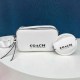 White Street Simplicity Letter Zipper Bags