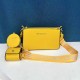 Yellow Street Simplicity Letter Zipper Bags