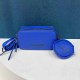 Blue Street Simplicity Letter Zipper Bags