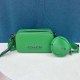 Green Street Simplicity Letter Zipper Bags