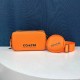 Orange Street Simplicity Letter Zipper Bags