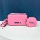 Pink Street Simplicity Letter Zipper Bags