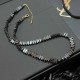 Black Street Simplicity Letter Patchwork Necklaces