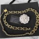 Gold Street Simplicity Geometric Chains Waist Chain