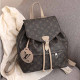 Yellow Brown Street Letter Patchwork Bags