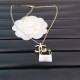White Street Simplicity Geometric Chains Necklaces