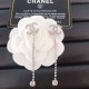 Silver Simplicity Letter Tassel Rhinestone Earrings