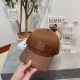 Deep Coffee Street Geometric Patchwork Hat