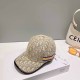 Khaki Street Letter Patchwork Hat