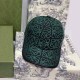 Green Street Geometric Patchwork Hat