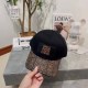 Black Street Geometric Patchwork Hat
