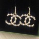 Gold Street Letter Patchwork Earrings