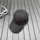 Black Street Geometric Patchwork Hat