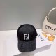 Black Street Letter Embroidered Hat