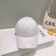 White Street Simplicity Letter Embroidered Hat