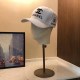 White Street Simplicity Letter Embroidered Hat