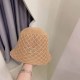 Khaki Street Simplicity Geometric Patchwork Hat