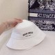 White Street Simplicity Letter Patchwork Hat