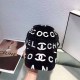 Black Street Simplicity Letter Embroidered Hat
