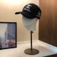 Black Street Simplicity Letter Embroidered Hat