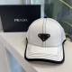 White Street Simplicity Letter Patchwork Hat