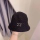Black Street Simplicity Geometric Patchwork Hat