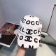 White Street Simplicity Letter Embroidered Hat