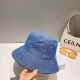 Blue Street Simplicity Letter Embroidered Hat