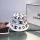 White Street Simplicity Letter Embroidered Hat