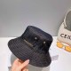 Black Street Simplicity Letter Embroidered Hat