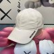 White Street Simplicity Letter Embroidered Hat