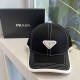 Black Street Simplicity Letter Patchwork Hat