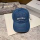 Blue Street Simplicity Letter Patchwork Hat