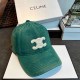 Green Street Simplicity Geometric Embroidered Hat