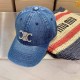 Blue Street Simplicity Geometric Patchwork Hat