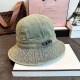 Blue Street Simplicity Geometric Patchwork Hat
