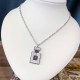 Silver Street Simplicity Letter Chains Necklaces