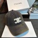 Grey Street Simplicity Geometric Embroidered Hat