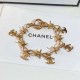 Gold Street Letter Patchwork Bracelets