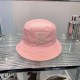 Pink Street Simplicity Geometric Patchwork Hat
