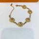 Gold Street Figure Chains Bracelets