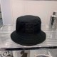 Black Street Simplicity Geometric Patchwork Hat