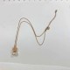 Rose Gold Simplicity Letter Chains Necklaces