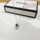 Silver Simplicity Letter Chains Necklaces