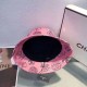 Pink Street Print Letter Hat