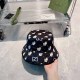 Black Street Letter Animal Patchwork Hat
