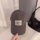 Grey Street Simplicity Letter Patchwork Hat